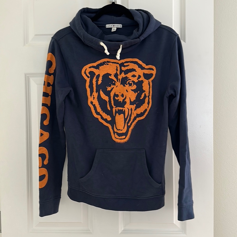 JunkFood Chicago Bears Cowl Neck Hoodie